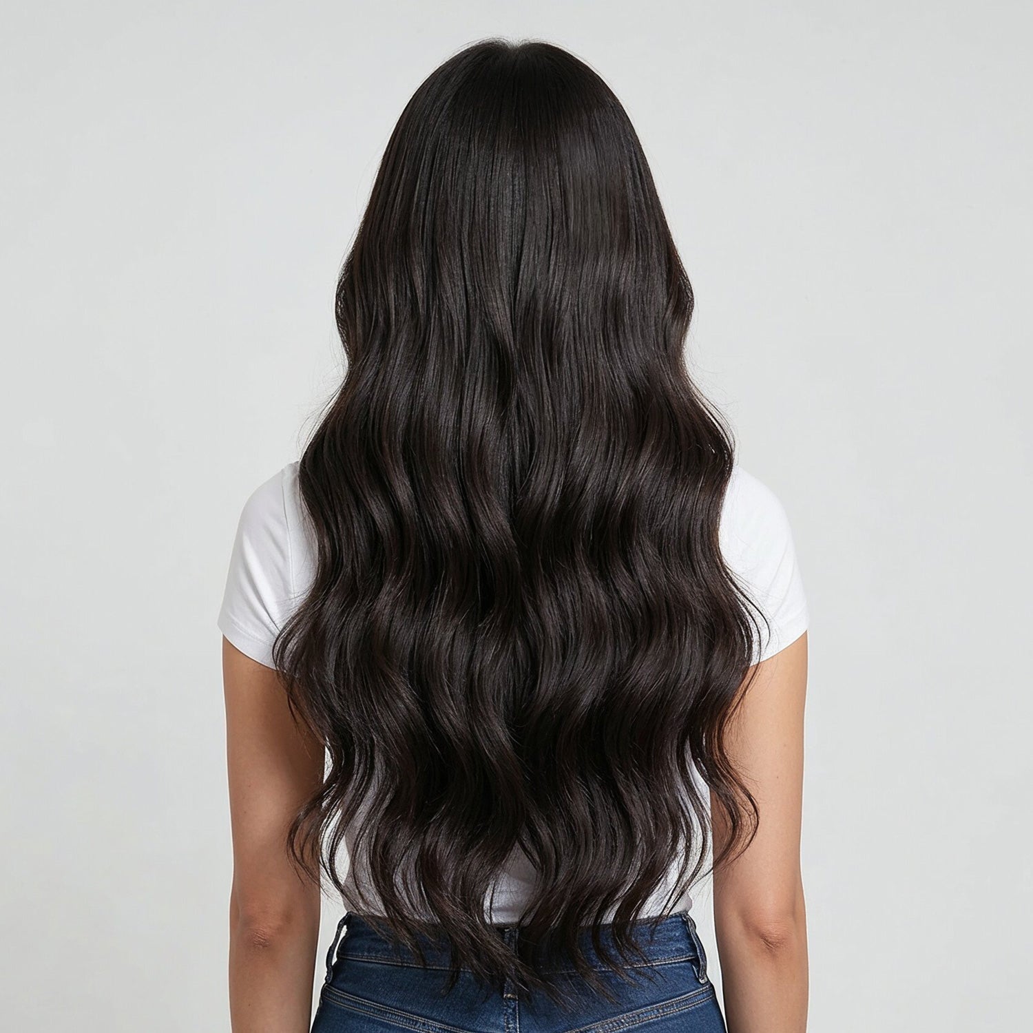 Micro Keratin Bonds #1c Midnight Brown Flat Tip