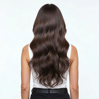 Micro Keratin Bonds #2 Dark Brown Flat Tip