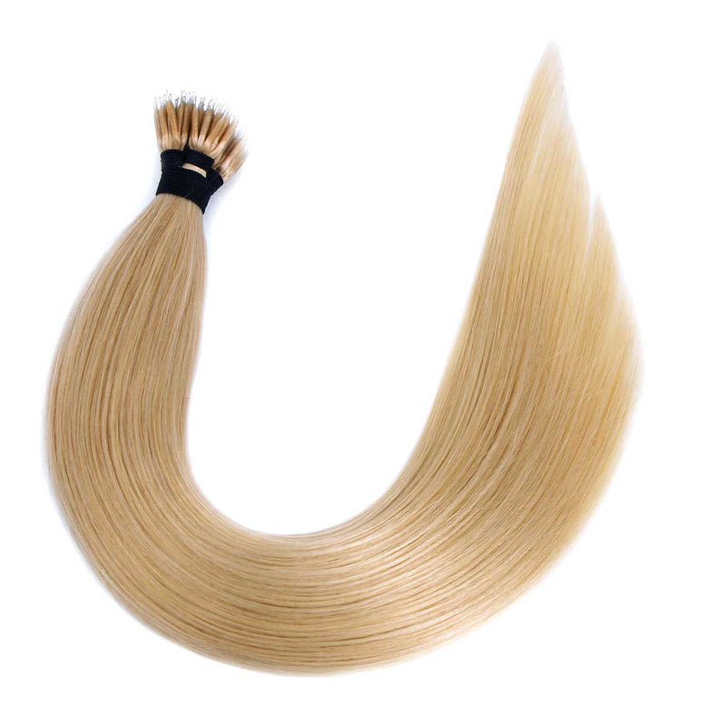 Nano Ring Hair Extensions #22 Sandy Blonde