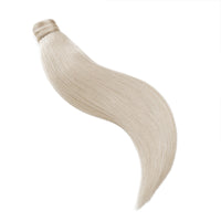 Ponytail Hair Extensions #18a Ash Blonde