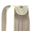 Ponytail Hair Extensions #17/17/1001 Dark Ash Blonde Balayage