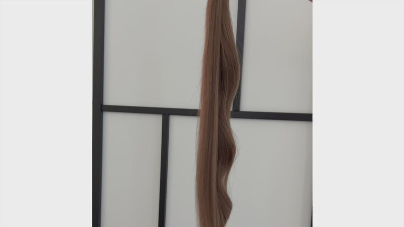 Clip In Hair Extensions 24" #12 Dirty Blonde