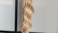 Chmapgane Blonde Hair Extensions online made with Real Human Hair