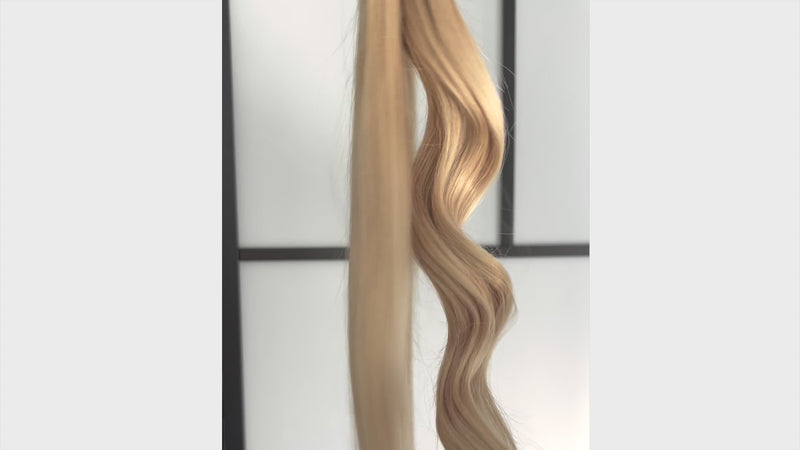 Tape Hair Extensions 21" #24 Medium Sandy Blonde