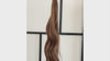 Ponytail Hair Extensions #4/27 Chestnut & Bronzed Blonde Mix