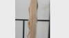 Invisible Tape Hair Extensions  #1001 Pearl Blonde Invisi Tape Skin Weft