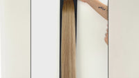 Balayage Hair Extensions Cool Light Brown and Creamy Sandy Blonde mix