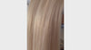 Keratin Bond Hair Extensions #60b Light Vanilla Blonde