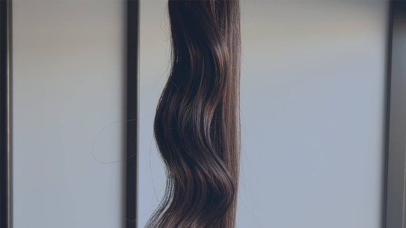 Clip In Hair Extensions 24" #2c Chocolate Brown