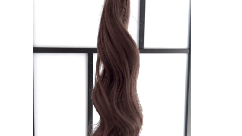 Clip In Hair Extensions 26" #8a Ash Brown