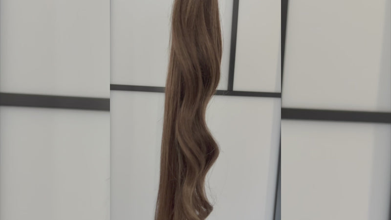 Dark Brown and Dirty Blonde Hair Extensions