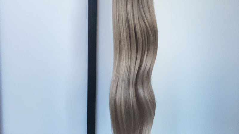 Ponytail Hair Extensions #17 Dark Ash Blonde