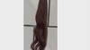 Clip In Hair Extensions 24" #4 Chestnut Brown