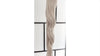 Weft Hair Extensions #60a Silver White Blonde 17" 60 Grams