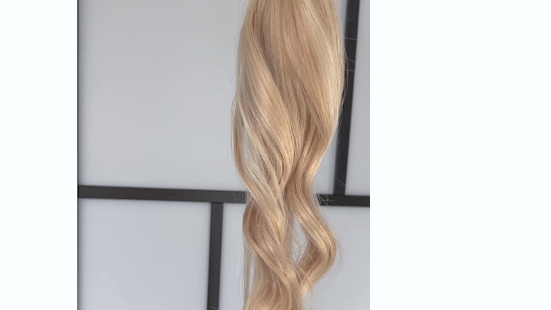 Champagne Platinum Hair Extensions