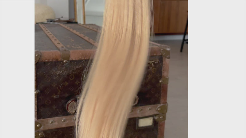 Clip In Hair Extensions 24" #22 Sandy Blonde