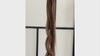 Hair Extensions Tape #2/16 Dark Brown & Natural Blonde 17"