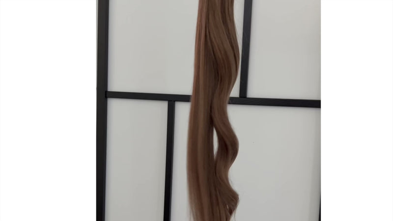 Clip In Hair Extensions 26" #10 Caramel