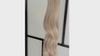 Ash Blonde Hair Extensions hair bundle video closeup of shade