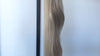 Flat Weft Hair Extensions  #17/1001 Ash Blonde Mix 22"