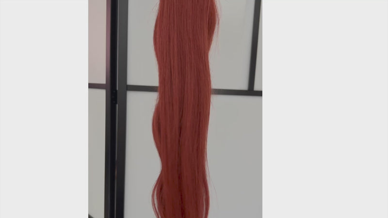 Nano Ring Hair Extensions #350 Copper