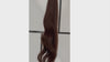 Hair Extensions Tape #6 Medium Brown 17"