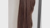 Tape Hair Extensions 25" #2c/8a Chocolate & Ash Brown Mix