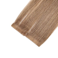 Double Drawn Invisible Tape Hair Extensions #6 Cool Light Brown Virgin