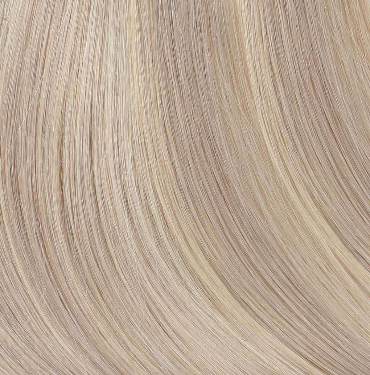 Weft Hair Extensions #17/17/1001 Dark Ash Pearl Blonde Mix 17" 60 Grams