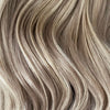 Weft Hair Extensions #17/17/1001 Dark Ash Blonde Balayage 21"