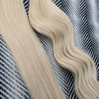 Keratin Bond Hair Extensions 25" #1001 Pearl Blonde SALE 50 Grams