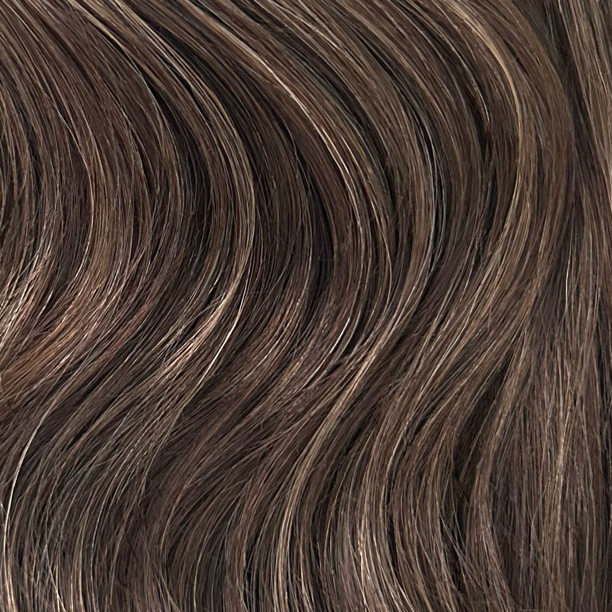 Keratin Bonds Hair Extensions #2c/8a Chocolate & Ash Brown Mix 25" SALE 50 Grams