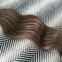 Tape Hair Extensions 25" #8 Cinnamon Brown SALE 63 Grams 20 Pieces