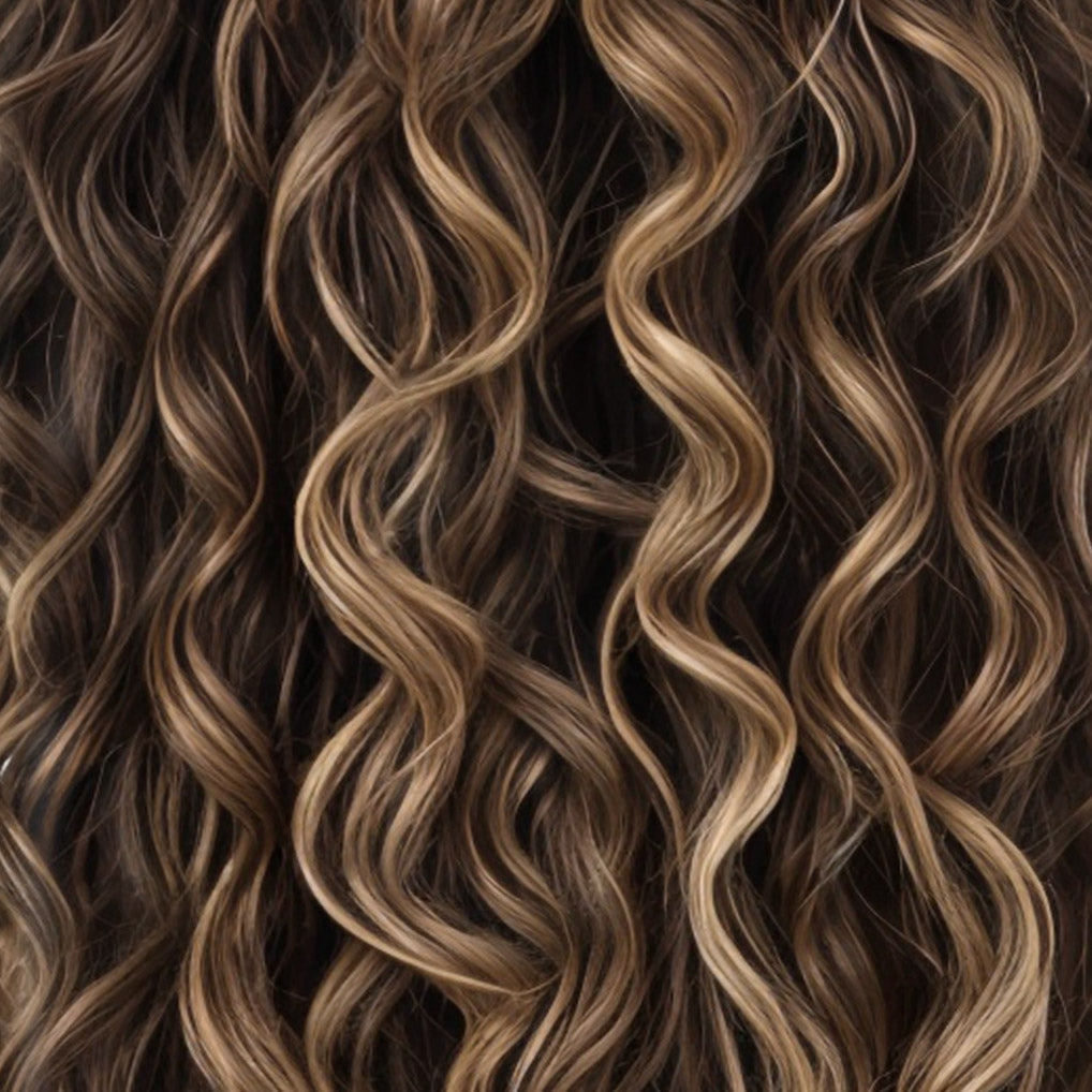 Curly hair extensions online best sale