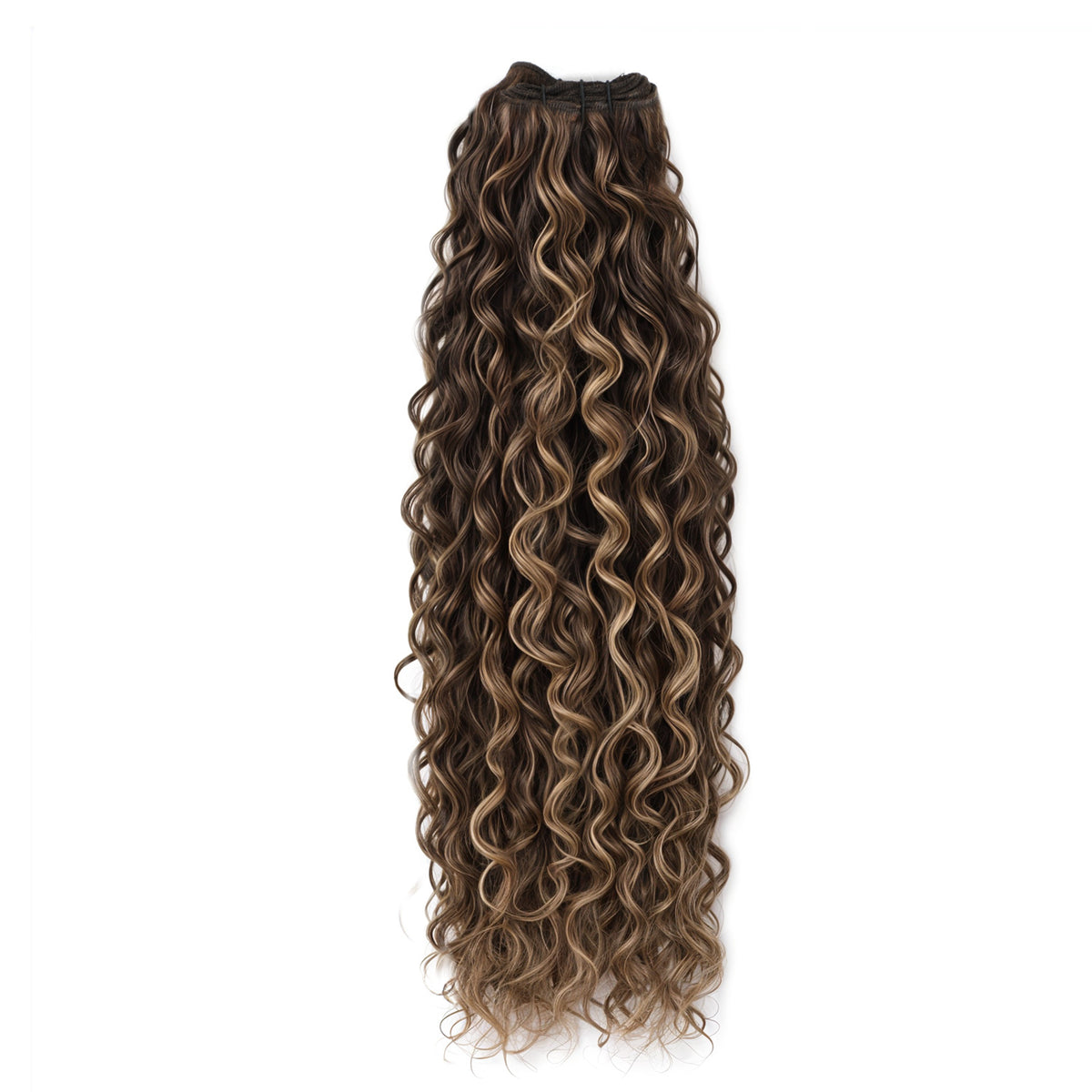 Weft Curly Hair extensions Human Hair real hair extensions