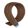 Tape Hair Extensions 25" #6 Medium Brown SALE 63 Grams
