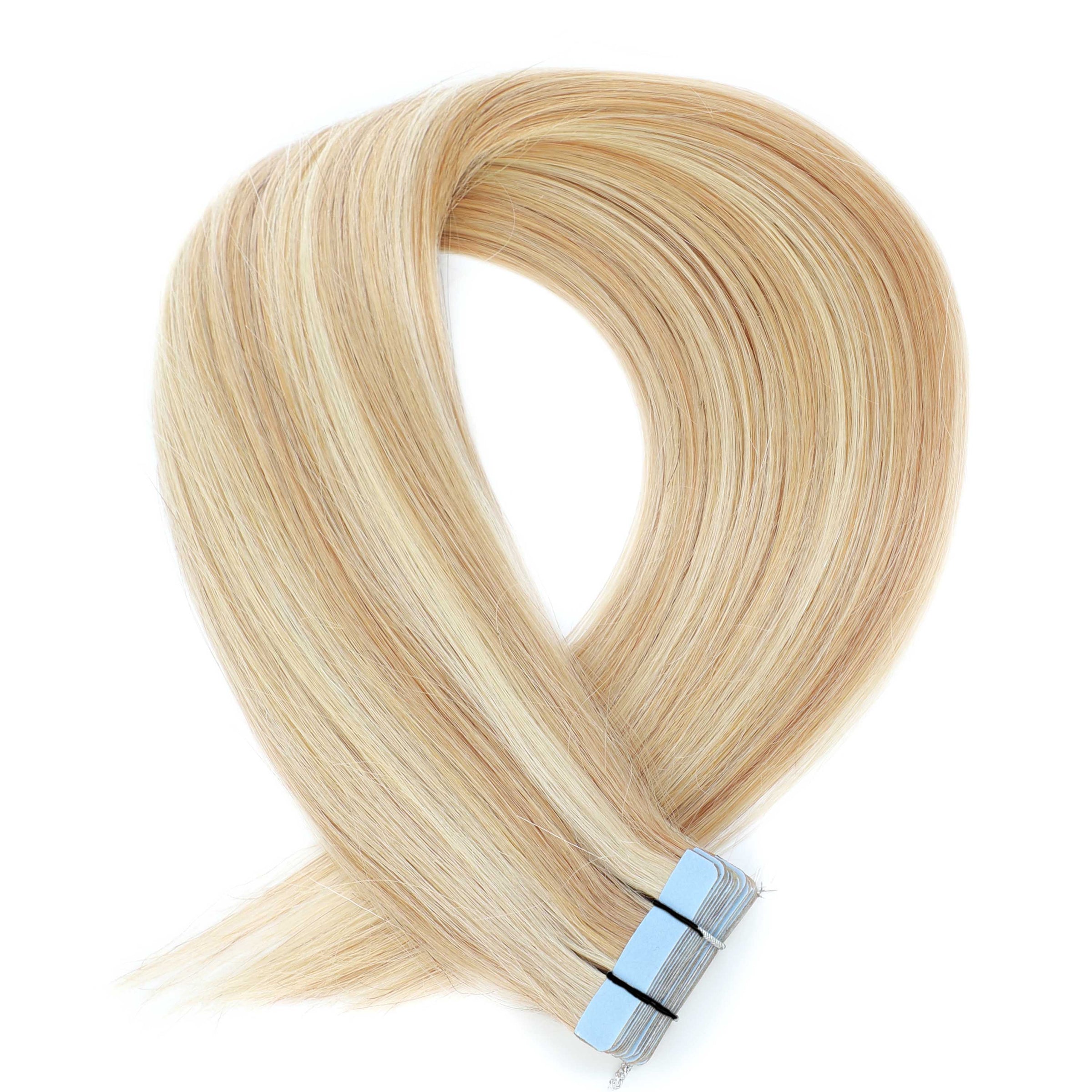 Honey Blonde Hair Extensions Tape