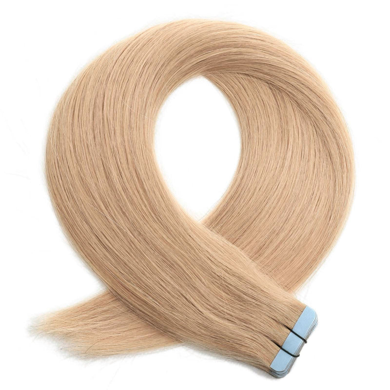 Tape Hair Extensions 23" #18 Honey Blonde