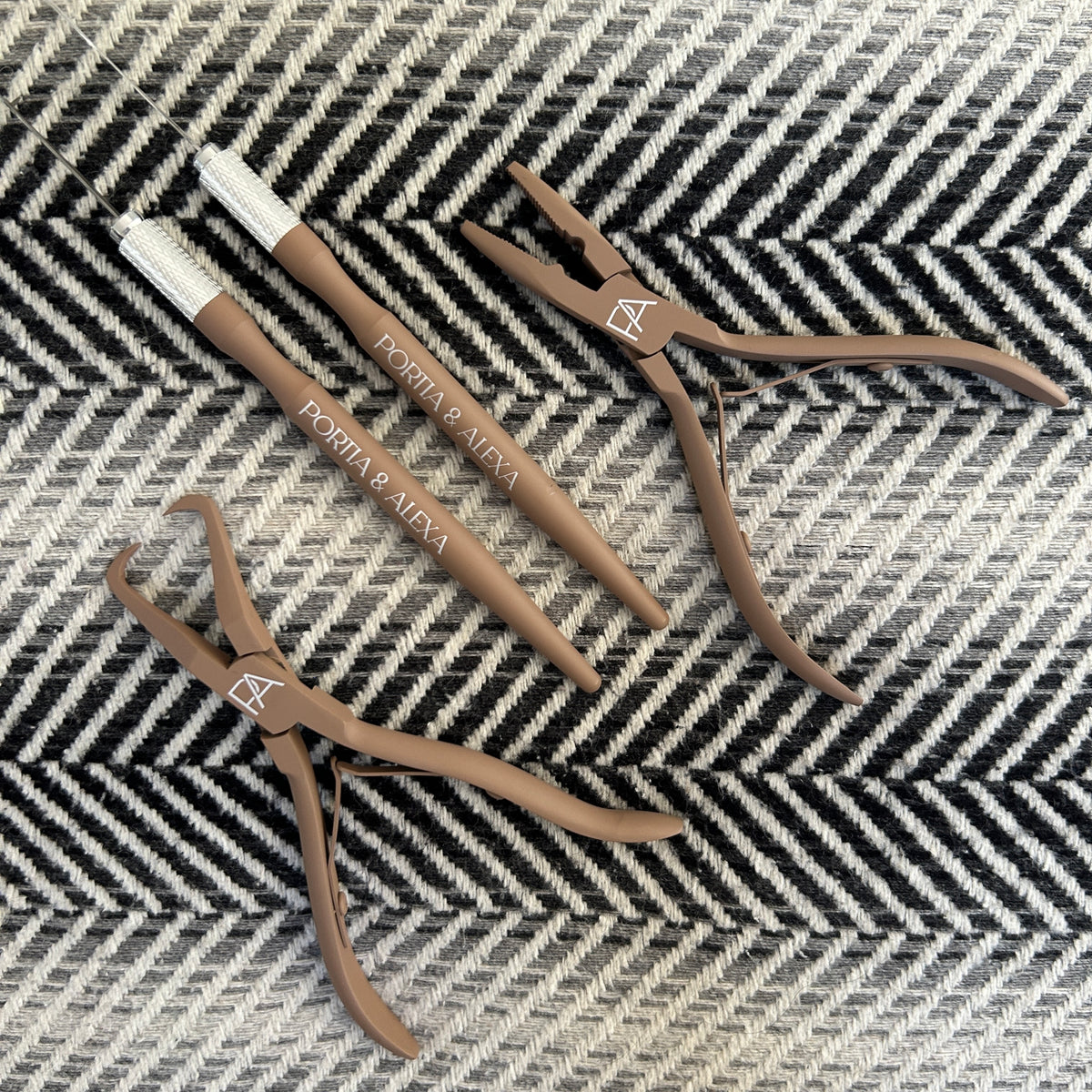 Weft and Nano Hair Extension Tool Kit