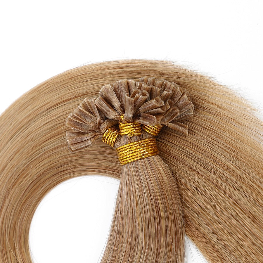 Keratin Bonds Hair Extensions #16 Natural Blonde 25" SALE 50 Grams