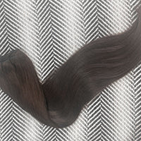 Weft Hair Extensions #2 Dark Brown 21" 110 Grams SALE
