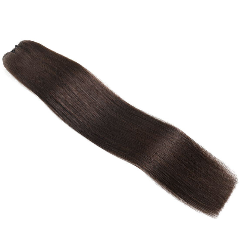Weft Hair Extensions #2 Dark Brown 21" 110 Grams SALE