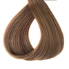 وصلات شعر شريطية بطول 25 بوصة، لون أشقر داكن، رقم 12، تخفيضات 50 جرامًا