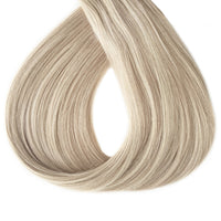 Weft Hair Extensions #17/17/1001 Ash and Pearl Blonde Balayage 92 Grams SALE 17"