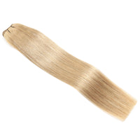 Weft Hair Extensions #22 Sandy Blonde 21"
