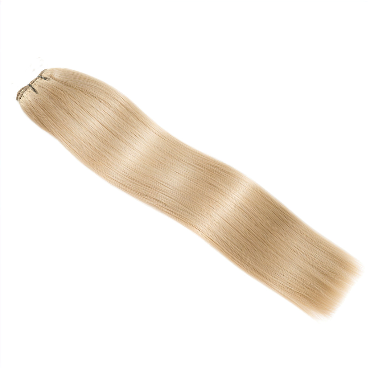 sew in hair extensions in Sandy blonde