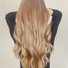 Weft Hair Extensions #27 Bronzed Blonde 21"