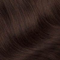 Flat Weft Hair Extensions #2 Dark Brown 22"