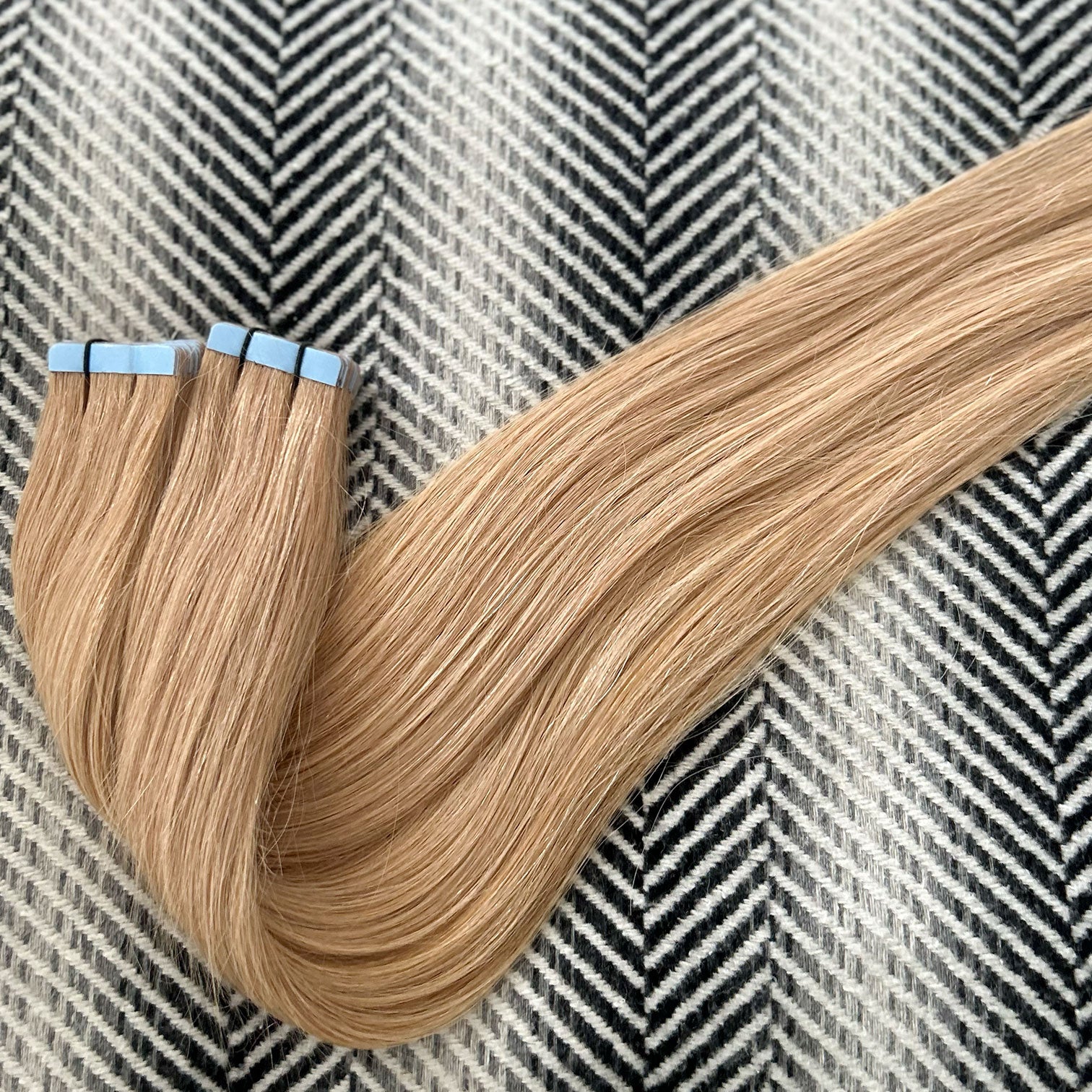 Nano Ring Hair Extensions #18 Honey Blonde