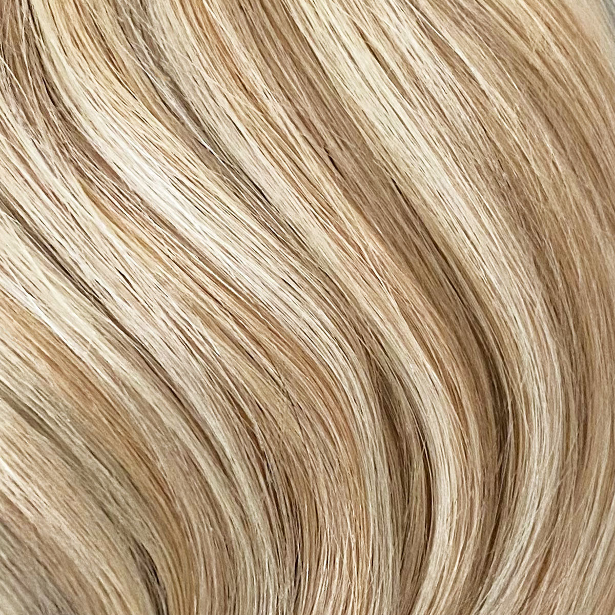 Invisible Tape Hair Extensions  #18/60 Honey Blonde Platinum Blonde Mix